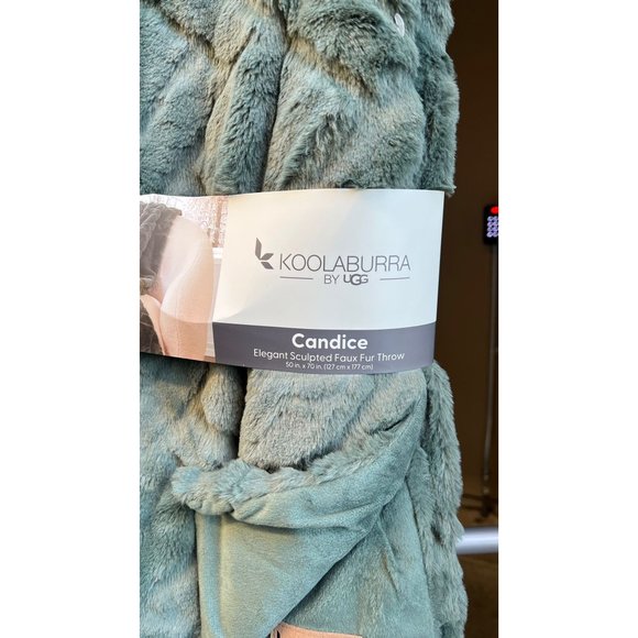 Koolaburra by UGG Candice Faux Fur Throw - Picture 3 of 5